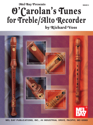 O'Carolan's Tunes for Treble / Alto Recorder