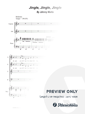 Jingle, Jingle, Jingle (SATB)