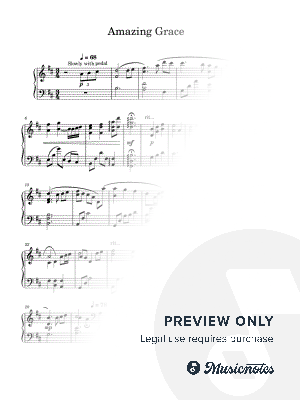 Amazing Grace [excerpt]