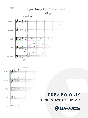 Beethoven: Symphony No. 5, Movement 3