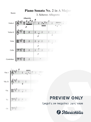Beethoven: Piano Sonata No. 2, Movement 3