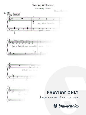 You're Welcome - Intermediate