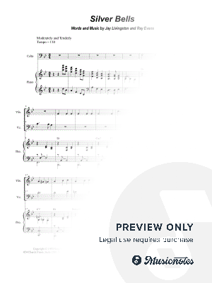 Silver Bells (Duet for Violin and Cello)