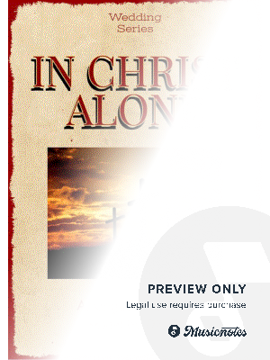 In Christ Alone - for flexible sextet