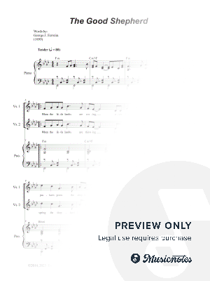 The Good Shepherd (Unison choir)