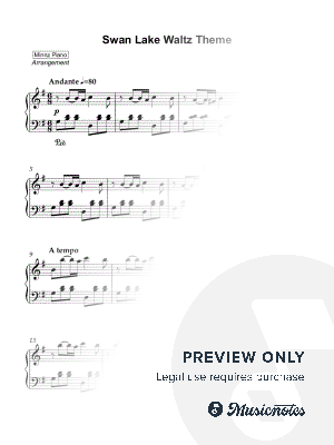 Swan Lake Waltz Theme