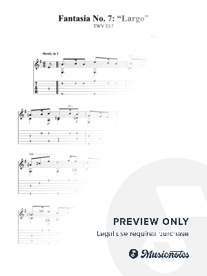 Fantasia No. 7: “Largo”