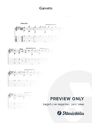 Gavotte