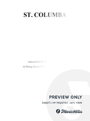 ST. COLUMBA (Original Harmonization)