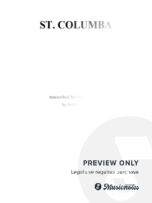 ST. COLUMBA (Original Harmonization)
