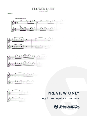 Flower Duet (from Lakmé)