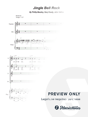 Jingle Bell Rock (SATB)
