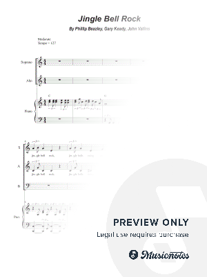 Jingle Bell Rock (Vocal Trio - (SAB)