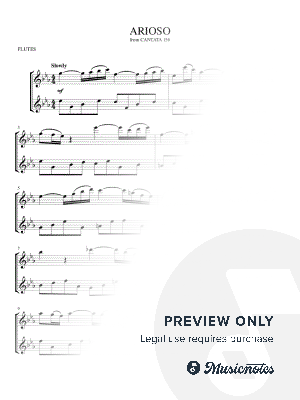 Arioso (from Cantata 156)