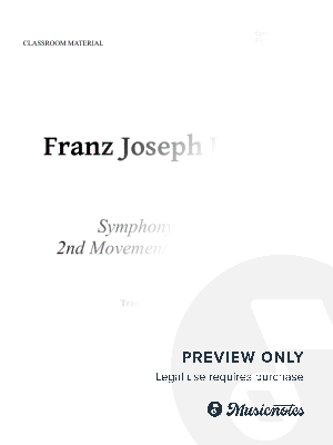 Symphony No. 97  2nd Movmt. by Haydn