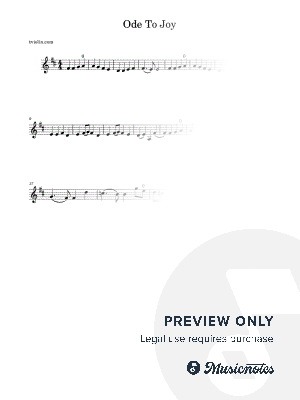 Ode to Joy Beethoven