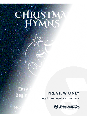 Gentle Mary Laid Her Child and 6 More Christmas Hymns [Quick Learn Solos - Beginner] Collection