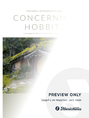 Concerning Hobbits - Early-Intermediate for Harp