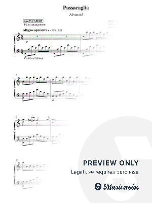 Passacaglia (Advanced)