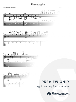 Passacaglia (G. F. Haendel and J. Halvorsen)