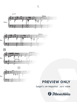1. (solo piano)