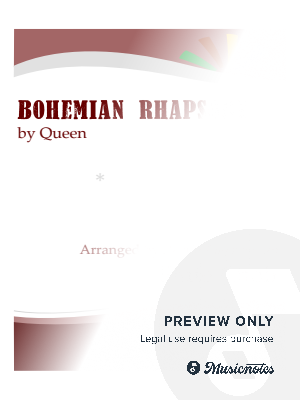 Bohemian Rhapsody - flute choir / flute ensemble