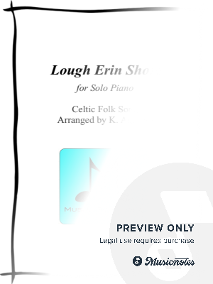 Lough Erin Shore - for Solo Piano