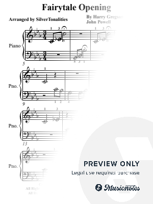 Fairytale Opening Beginner Piano