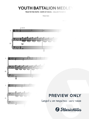 Youth Battalion Medley (Viola Solo)