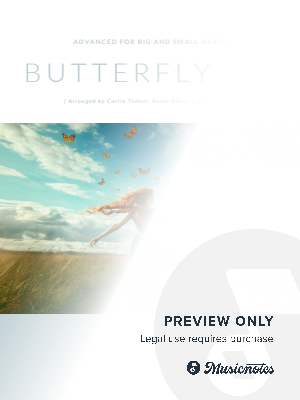 Butterfly Jig - Advanced for Harp