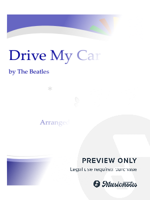 Drive My Car - brass quintet