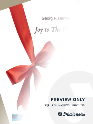 Joy to The World