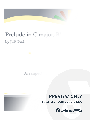 Prelude in C major, BWV 870a - wind quintet