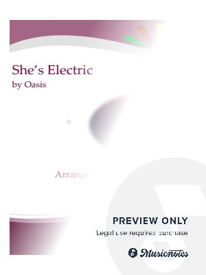 She's Electric - wind quintet