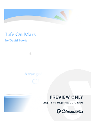 Life on Mars? - clarinet quintet
