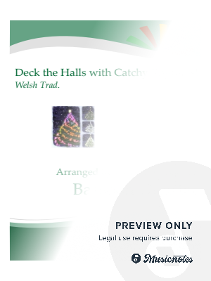 Deck The Halls With Catchy Rhythms! - bassoon quartet