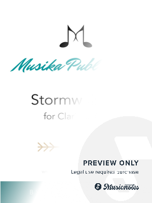 Stormwalkers | Clarinet Trio