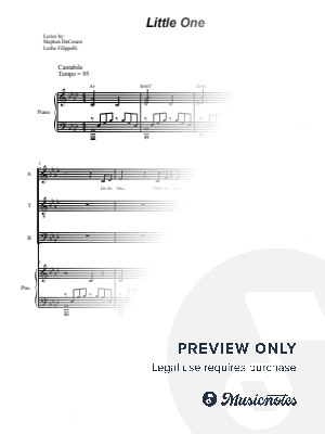 Little One (SATB)