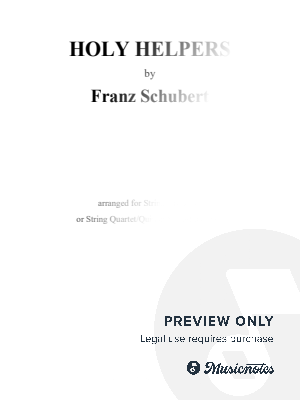 HOLY HELPERS