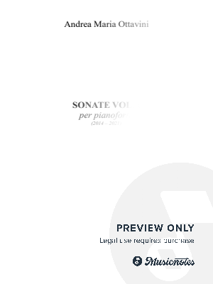 Piano Sonatas Volume I