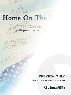 Home on the Range for Oboe with Piano accompaniment