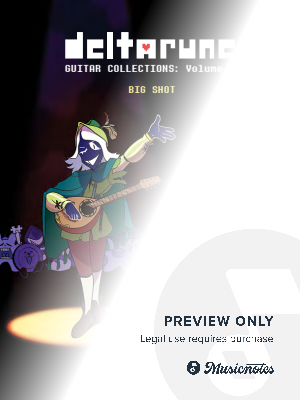 BIG SHOT (DELTARUNE Guitar Collections: Volume 1)