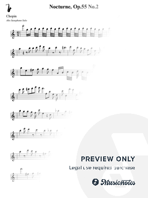 Nocturne, Op.55 No.2 - Chopin