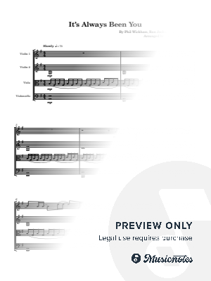 It's Always Been You - Phil Wickham | String Quartet
