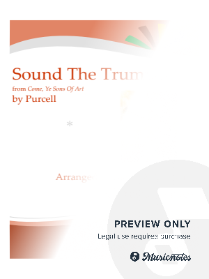 Sound The Trumpet - clarinet duet