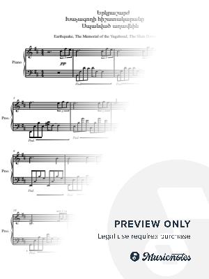 Hayko – Music from 3 Films – Piano Transcription