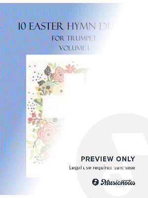 10 Easter Duets for Trumpet - Volume 1