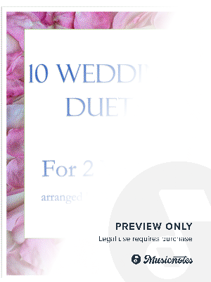 10 Wedding Duets for 2 Violins