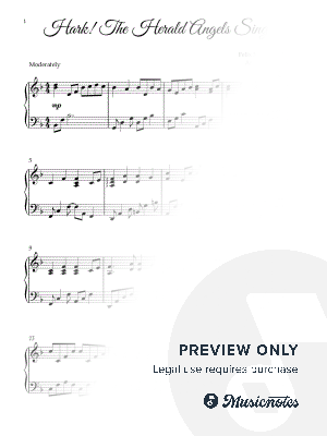 Hark, the Herald Angels Sing (Intermediate)