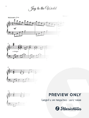 Joy to the World (Intermediate)